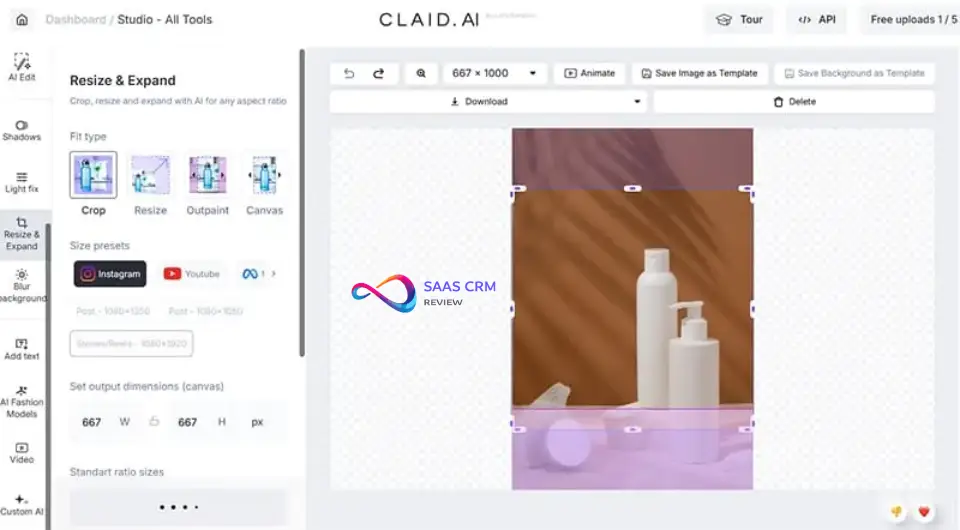 Claid β Best for E-Commerce Automation at Scale