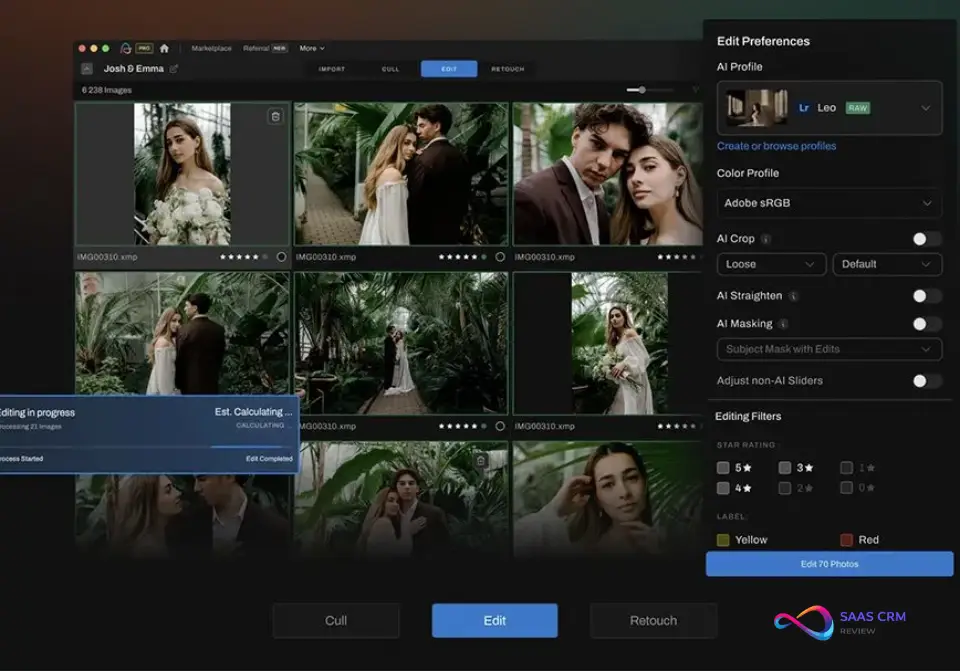 Aftershoot β Best for Wedding & Event Photographers