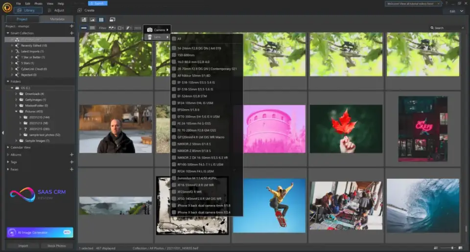 CyberLink PhotoDirector β Best for Enthusiast All-in-One