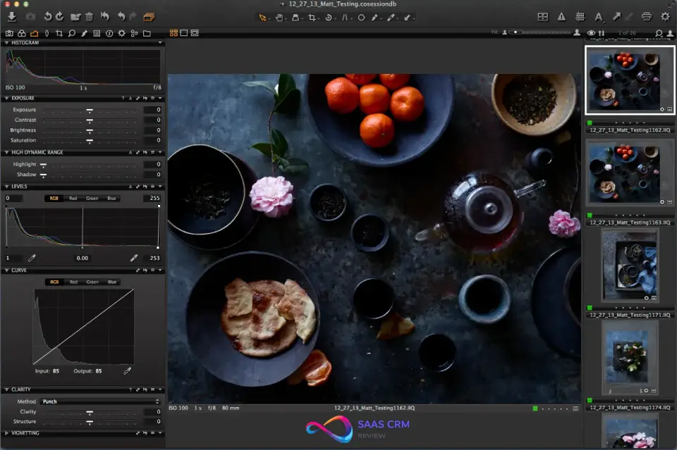 Capture One Pro β Best for Studio & Tethered Workflow