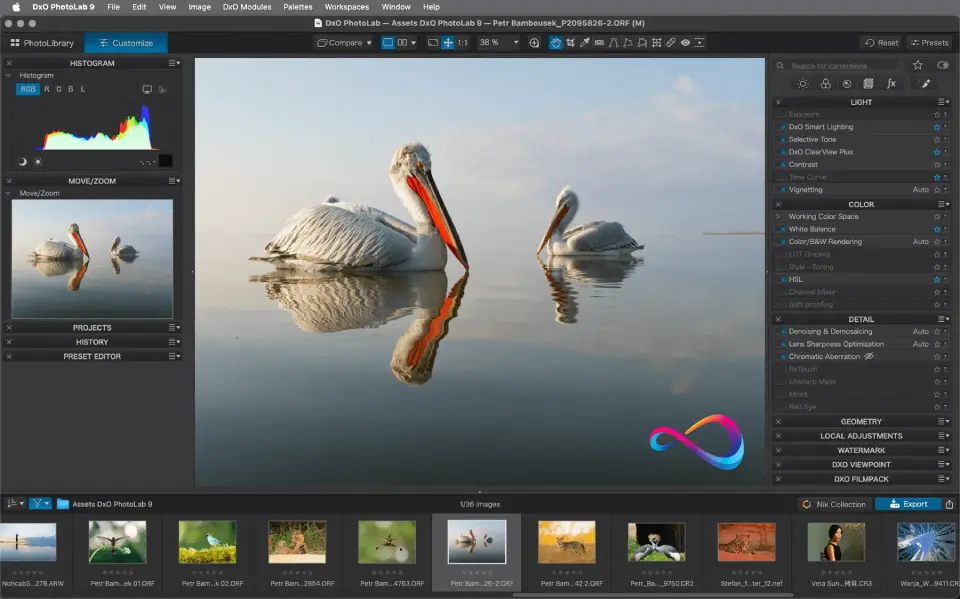 DxO PhotoLab β Best for RAW Purists