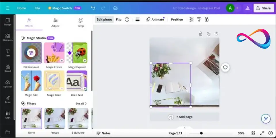 Canva (Magic Studio) β Best for Design Teams