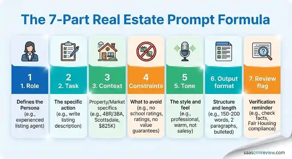 The 7-Part Real Estate Prompt Formula