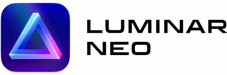 luminar neo logo ai photo editor