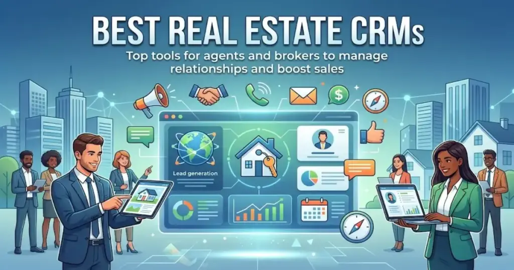Best Real Estate CRMs