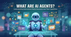 What Are AI Agents? 7 Types, Examples & Tools