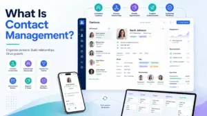 What Is Contact Management