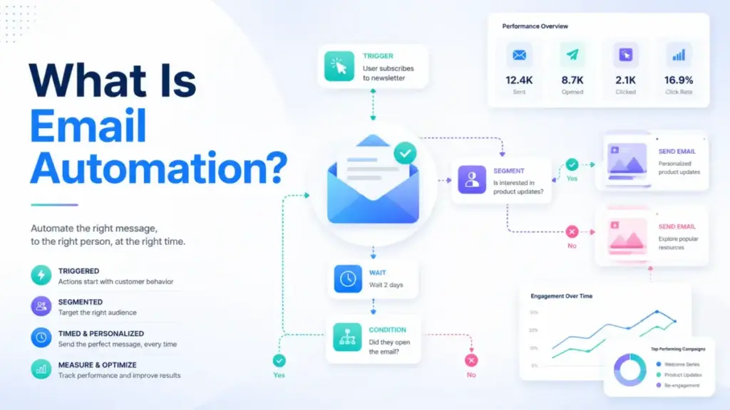 What Is Email Automation