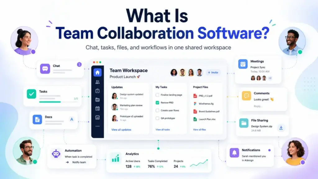 What Is Team Collaboration Software