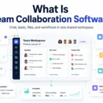 What Is Team Collaboration Software