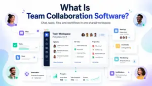 What Is Team Collaboration Software
