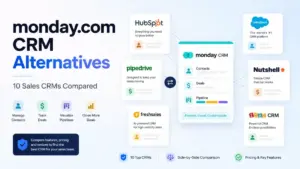 monday.com CRM Alternatives