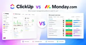 ClickUp vs Monday.com