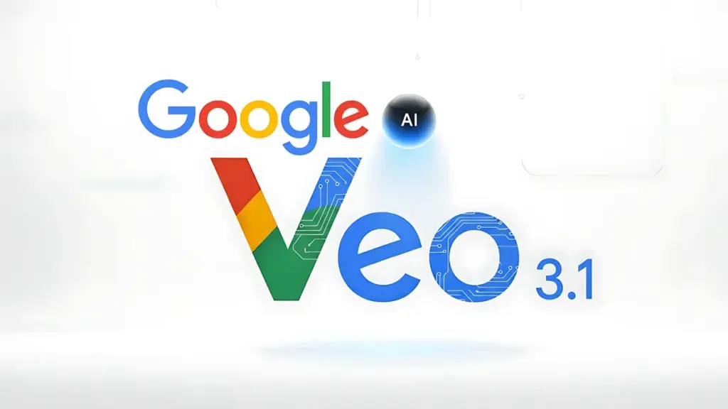 Google AI Veo 3.1 logo