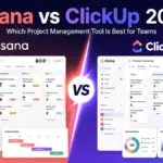 Asana vs ClickUp 2026 project management tool comparison for teams