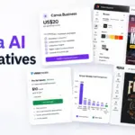 Canva AI Alternatives featured image comparing Canva, Adobe Express, VistaCreate, Kittl, and pricing options