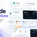 Claude Alternatives featured image showing ChatGPT, Google Gemini, Microsoft Copilot, Perplexity, Grok, Meta AI, Jasper, Mistral AI, DeepSeek, and You.com as AI assistant options for 2026.
