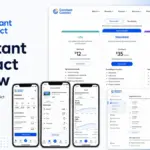 Constant Contact Review featured image showing pricing plans, email editor, event registration, and mobile analytics