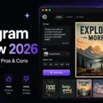 Ideogram Review 2026 featured image showing the AI image generator interface with pricing, credits, pros, and cons highlights.