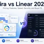Jira vs Linear 2026 featured image comparing pricing, features, speed, security, and buyer fit
