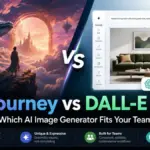 Midjourney vs DALL-E 2026 AI image generator comparison for creative and business teams