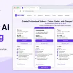 Pictory AI Pricing featured image showing pricing plans, costs, and best value plan comparison