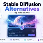 Stable Diffusion alternatives for 2026 with top AI image generator options