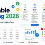 Airtable Pricing 2026 featured image showing plan comparison, pricing tiers, real costs, and hidden fees.