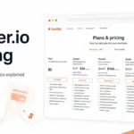 Hunter.io Pricing featured image showing pricing plans, credits, and yearly billing options