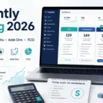 Insightly Pricing 2026 guide comparing plans, costs, limits, add-ons, and total cost of ownership.