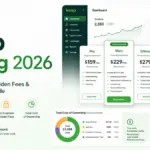 Keap Pricing 2026 guide with plan cards, add-ons, hidden fees, and total cost of ownership charts