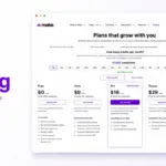 Make Pricing featured image showing the Make pricing page with plans, credits, and monthly cost cards.