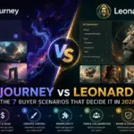 Midjourney vs Leonardo AI comparison featured image showing seven buyer scenarios for choosing the best AI image generator in 2026.