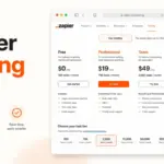 Zapier Pricing featured image showing pricing plans and task cost tiers